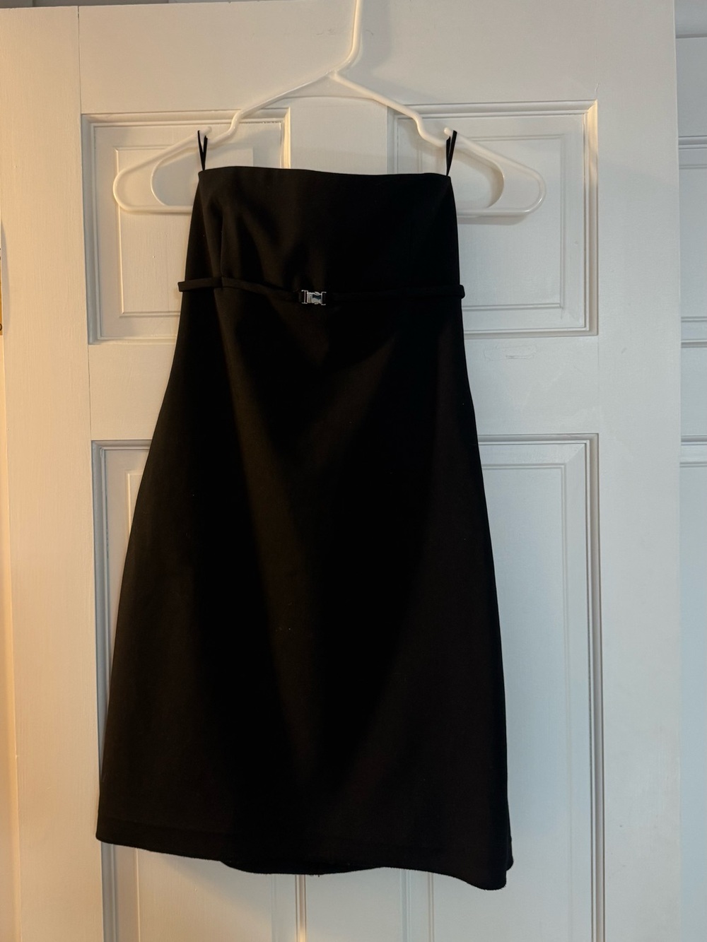 Zara black mini dress